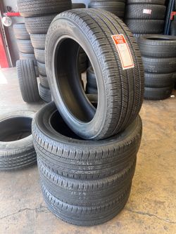 235/55R19 YOKOHAMA GEOLANDAR CV full tires set