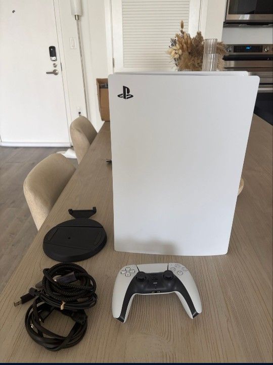 Ps5 With Controller