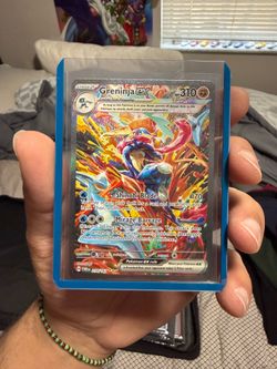 Greninja ex SIR 214/167 Twilight Masquerade