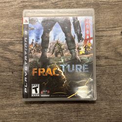 FRACTURE PS3 