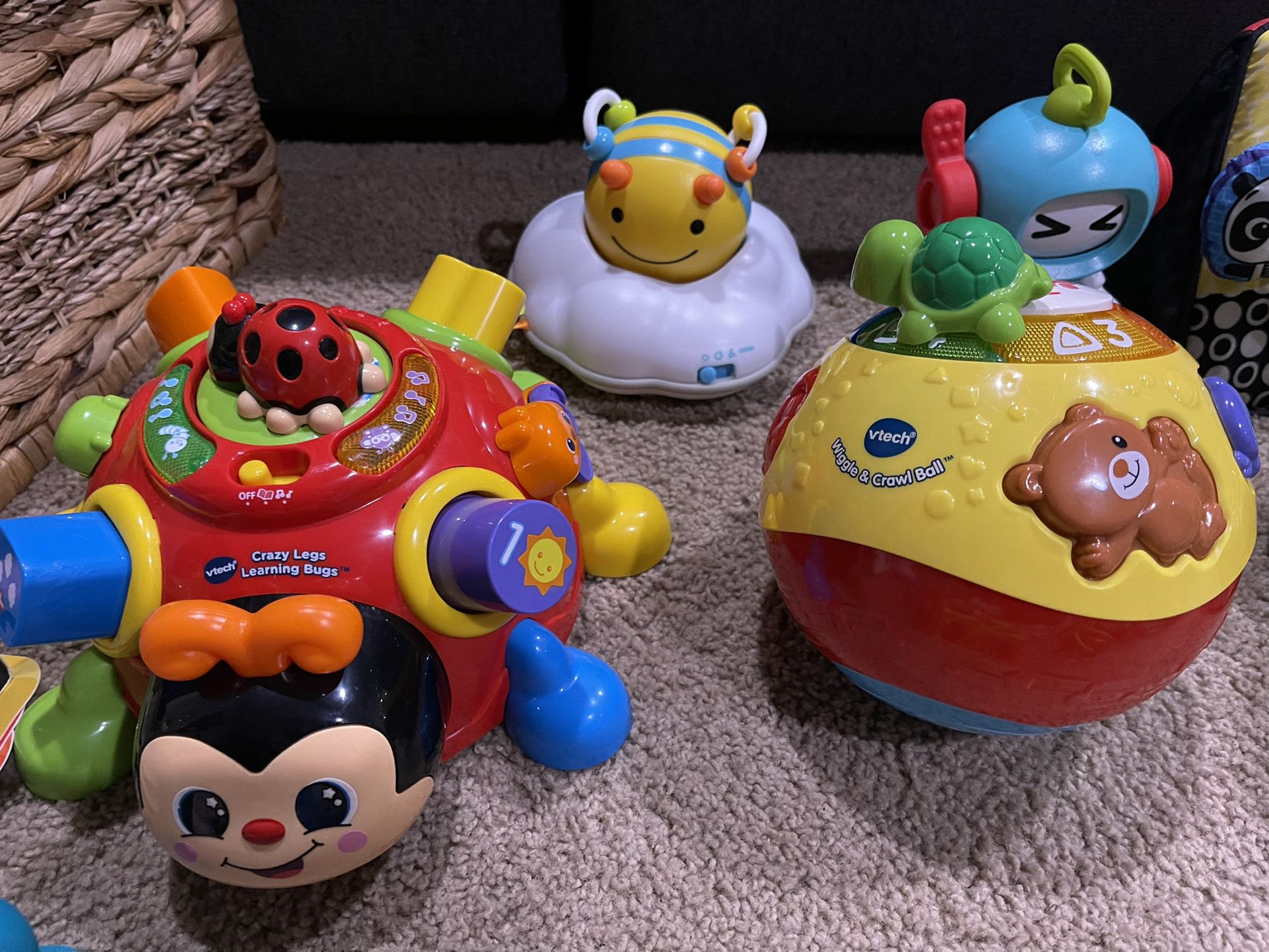 Assorted Baby Toys 6-9 Months 