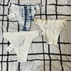 gilly hicks - 3 new cheeky underwear 