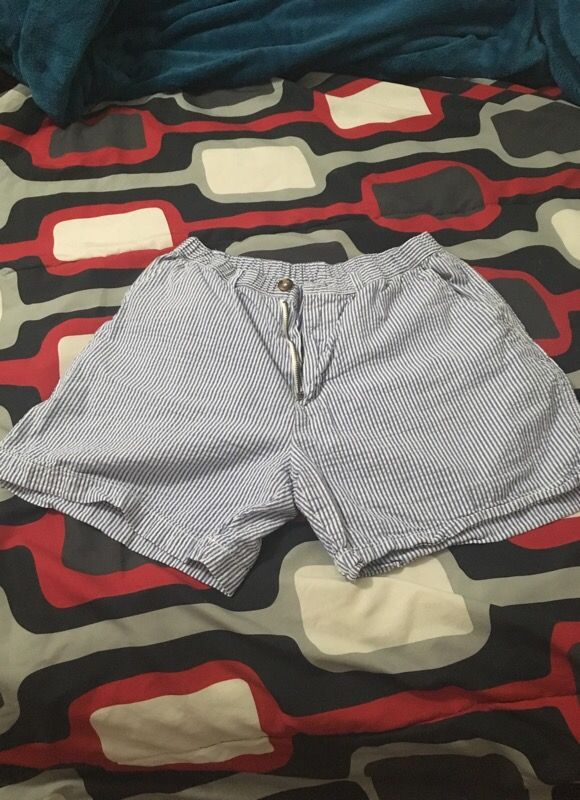 Bearbottom shorts (like chubbies)