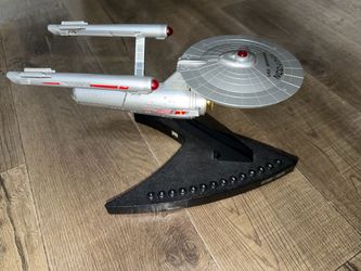 Vintage 1993 Telemania Star Trek USS Enterprise NCC-1701 Telephone — Collectible Landline Phone