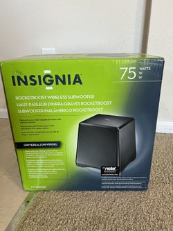 Insignia Wireless Subwoofert