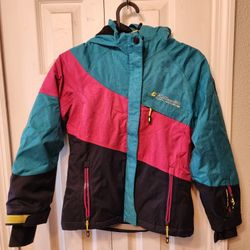 Girls size 8 ski on sale jacket