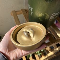 Ashtray Or Aroma Sticks Holder