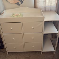 Baby changing station