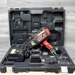 MAX RE-BAR-TIER RB398 Rebar Tier + 2 Batteries, Charger & Hard Case
