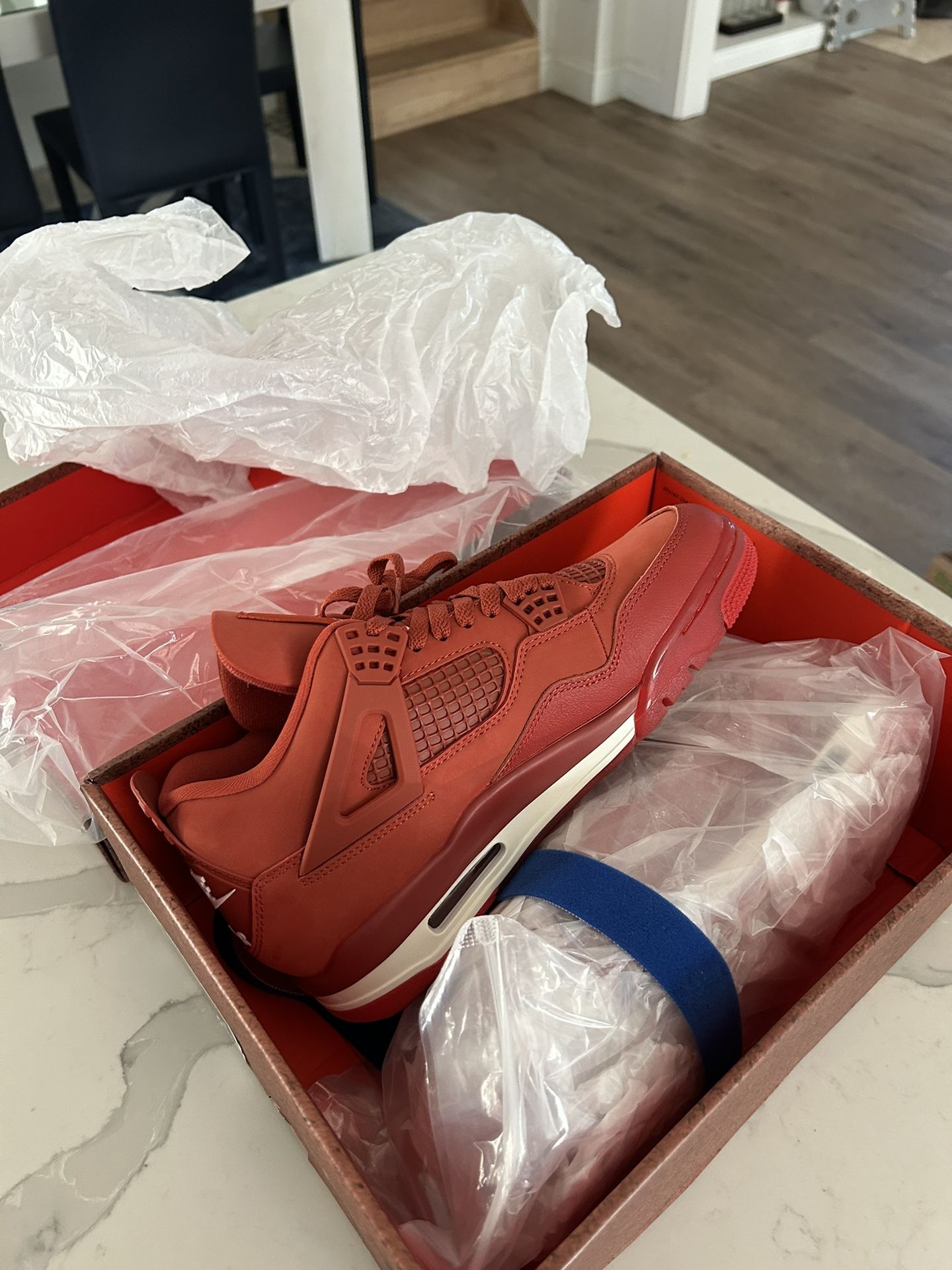 Air Jordan 4 Bricks Size 9