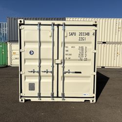 20 FOOT NEW 1-TRIP CONTAINER STD SHED,STORAGE,SHIPPING,CONEX 