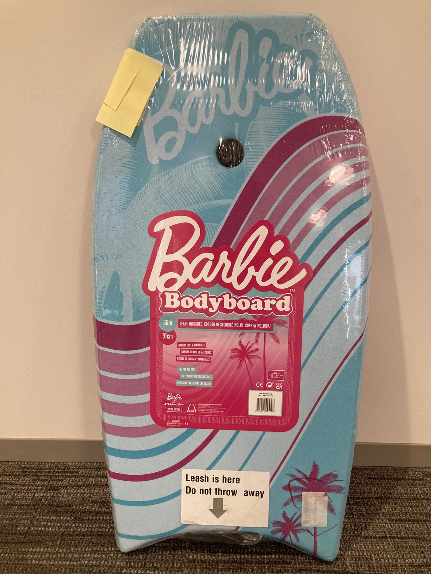 Barbie Bodyboard