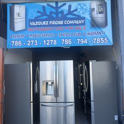 Nevera, Refrigerator LG, 36x33x69, Warranty 3 Months, Delivery Available 