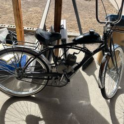 Custom Motorized Huffy 