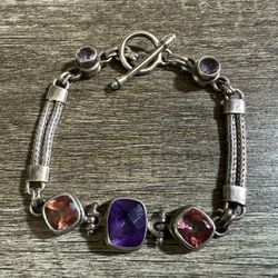 Vintage 925 Silver Bracelet