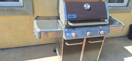 Grill Weber Propane Genisis