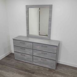 Dresser Whit Mirror - Cómoda Con Espejo 