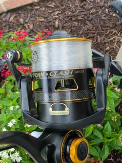 Penn Clash/New  Rod