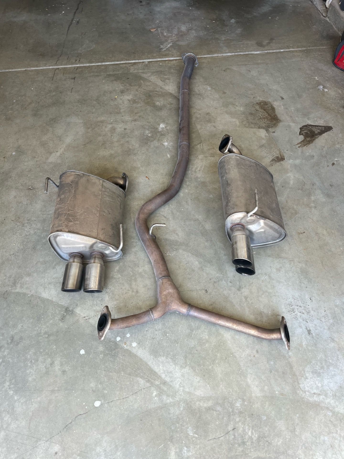 Subaru WRX (2017) used exhaust - free