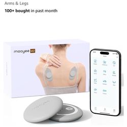 Wireless TENS Unit for Pain Relief, 18 Modes App Control Tens Machine & Deep Tissue Muscle Stimulator for Pain, Soreness & Muscle Relief – Ideal for B