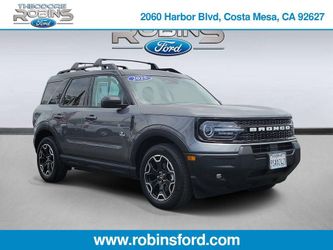 2025 Ford Bronco Sport