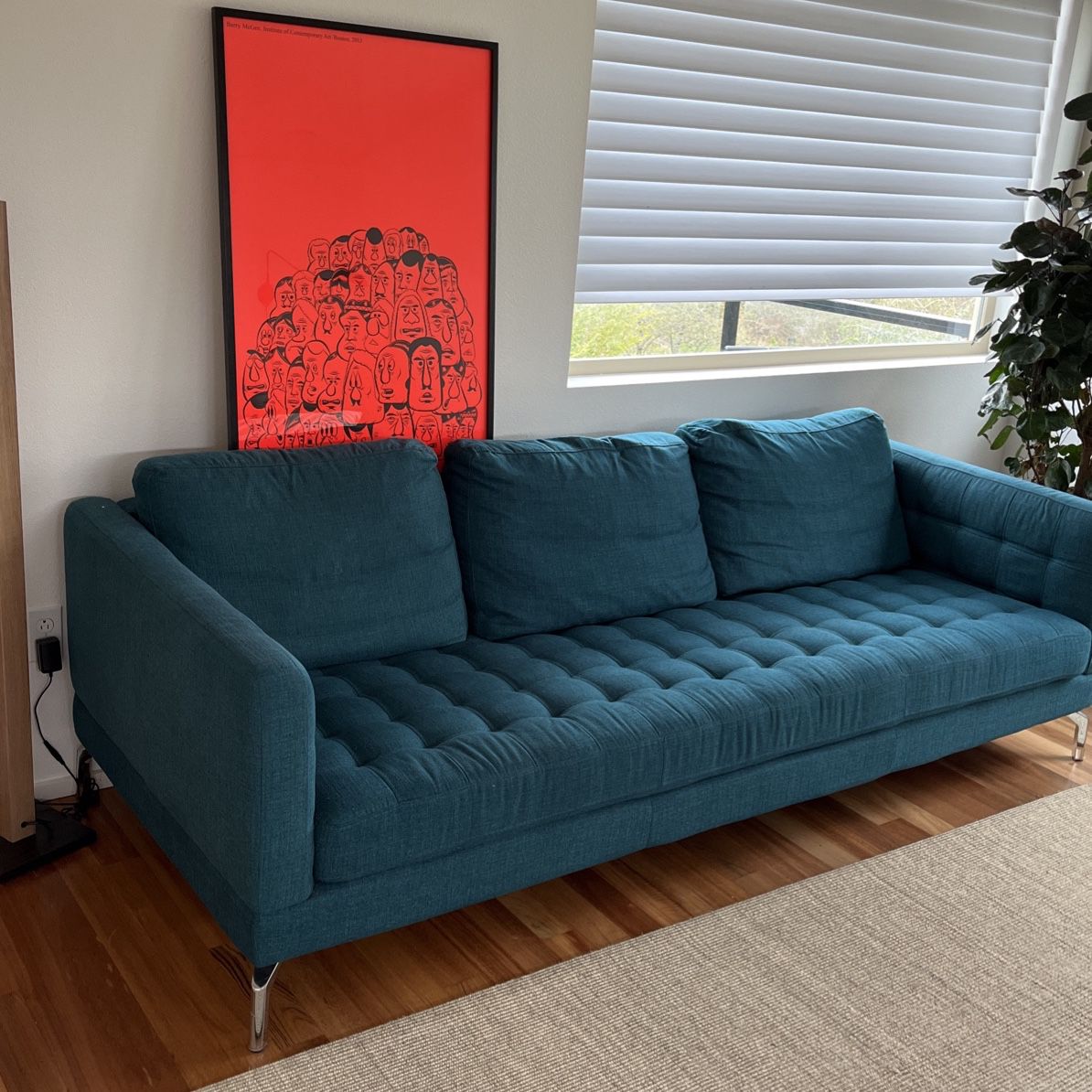 West Elm Couch For sale 