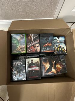 Lot of DVDs | Movies and TV Show