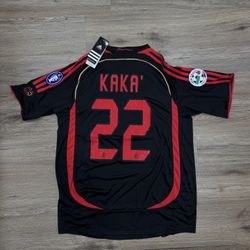 2007 AC Milan Kaka Jersey Third Kit