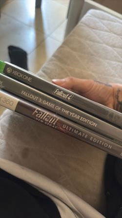 Fallout games For Xbox