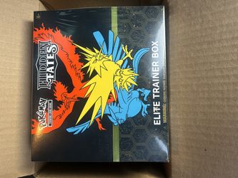 Hidden Fates Etb Collector Condition