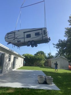 Rv Traile Reolocate Casita Crane Sale