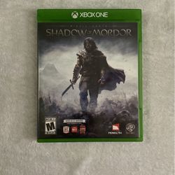 Shadow Of Mordor For Xbox One