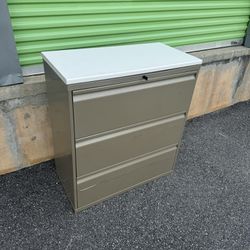 3 Drawer Lateral File Cabinet 