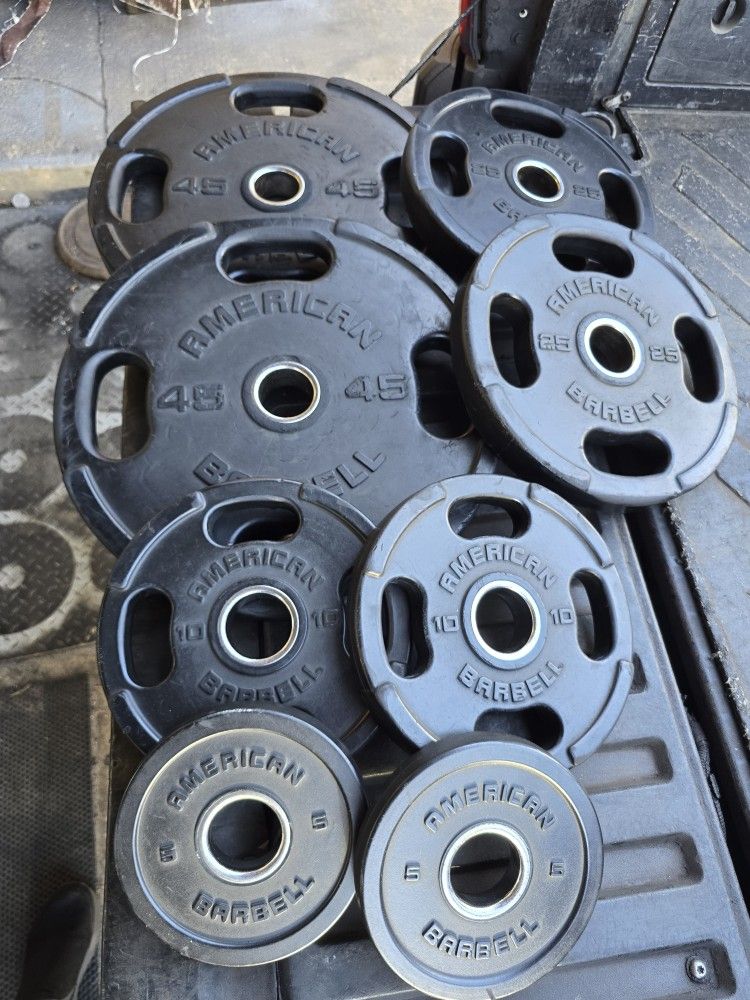 Weight Rubber Plates