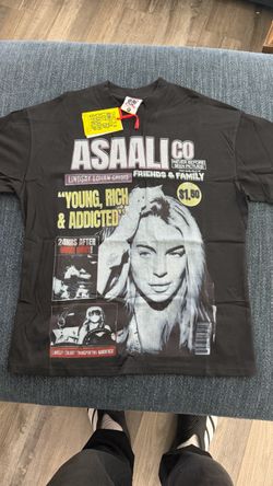 Asali Medium “Young Rich Addicted” T-Shirt
