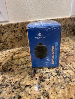 AquaBliss Revitalizing Shower Filter SF100-BK