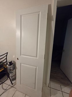 White 2-Panel Interior Door