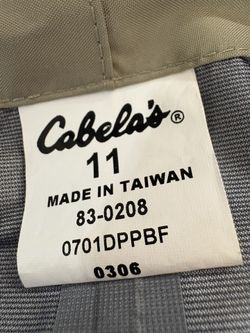 Men’s Fishing Waders Size 11