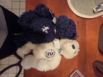 New York Yankees TY Bears Derek Jeter 2 Bear