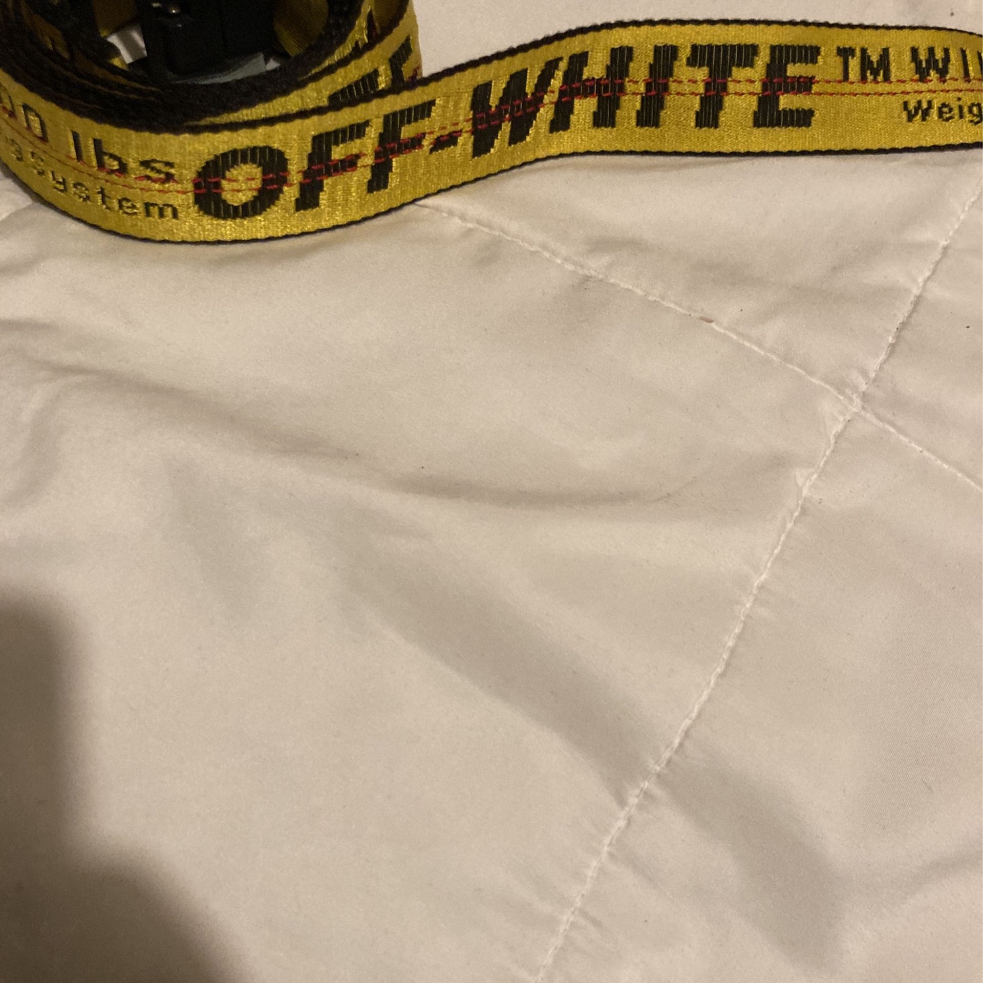 Off White Belt