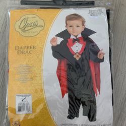 Dapper Drac  Costume 
