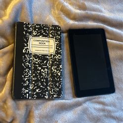 kindle fire 7 with case