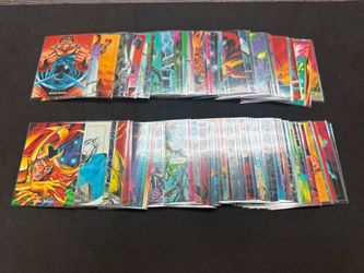 1992 Marvel Masterpieces Complete Set