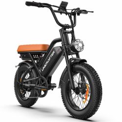 New Electric Bike 750W 48V/15.6Ah Dual Suspension 16” Fat Tires e bike E Bicycle for Adult New Ready Built FH-M3C About this item: 1. ✅Peak 1000W Po