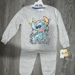 Disney stitch set size 4t 