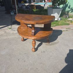 Vintage Rustic Side Table 