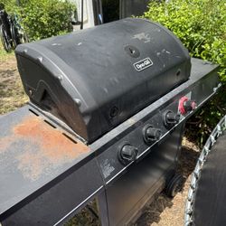 Bbq Grill For 30