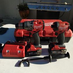 Milwaukee M18 Fuel Combo Kit 