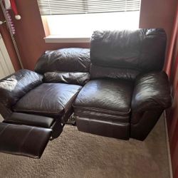 Leather Recliner