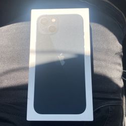 iPhone 13 Black Sealed